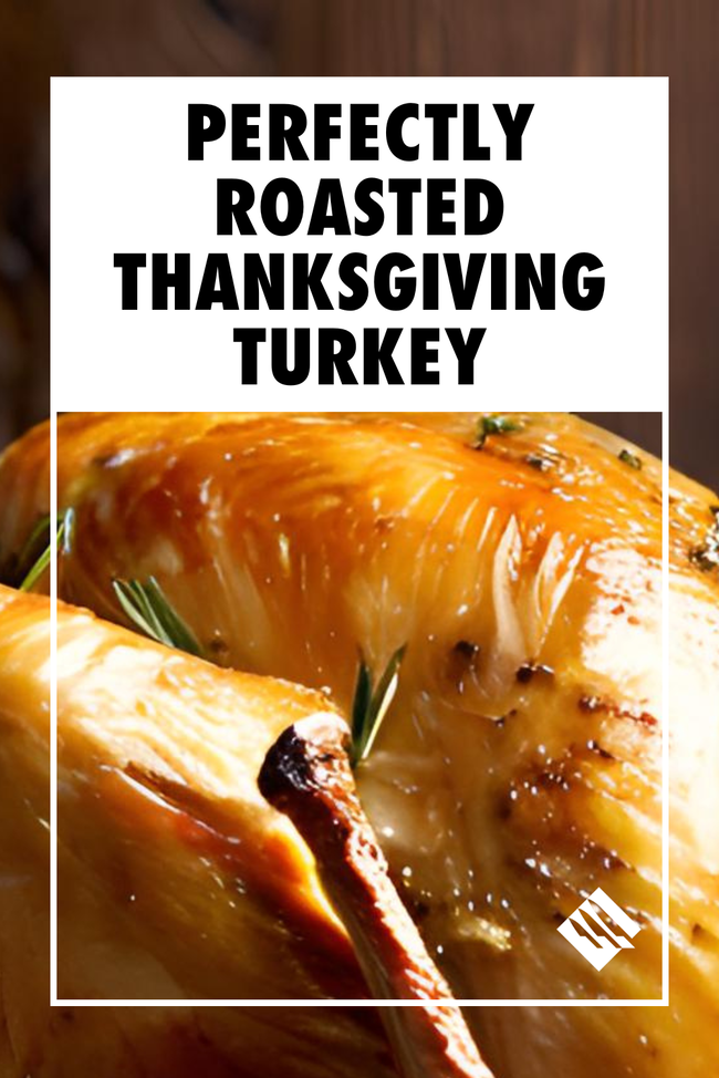 Image of Perfectly Roasted Thanksgiving Turkey