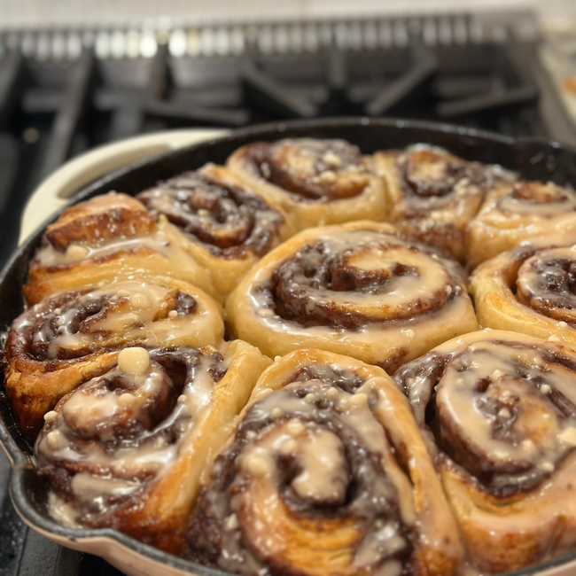 Image of Sourdough Cinnamon Rolls