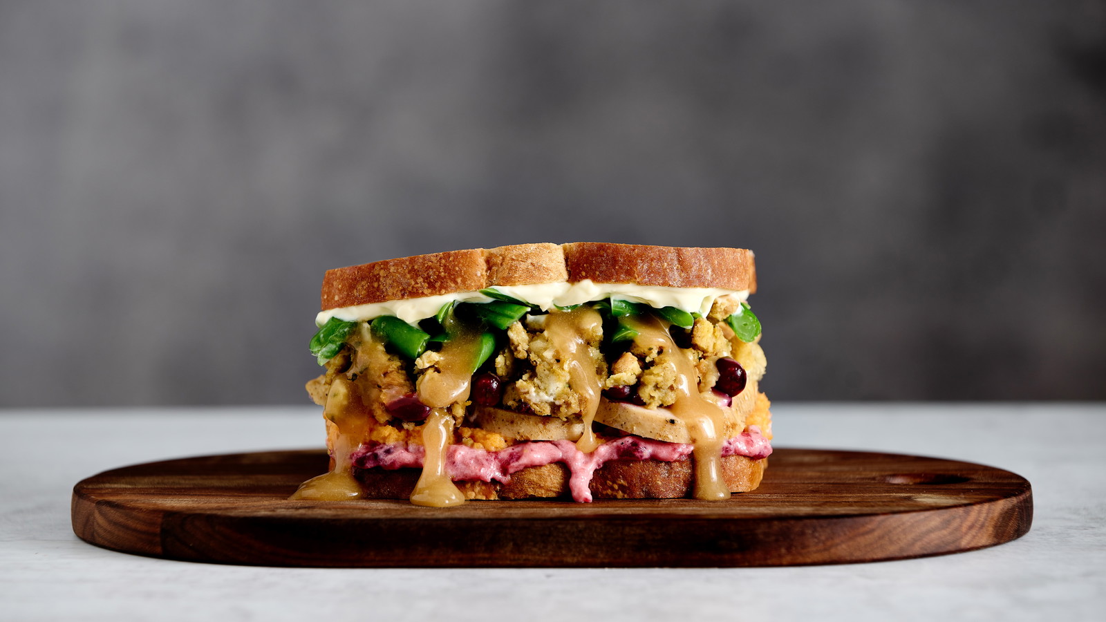 Image of Thanksgiving Turkey Sandwich