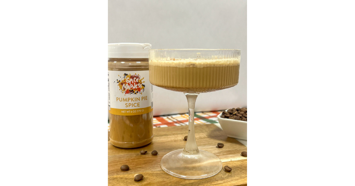 The Pumpkin Spice Martini: The Perfect Pre-Thanksgiving Cocktail