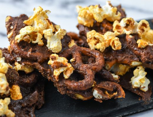 Image of Chocolate-Caramel-Pretzel Bark