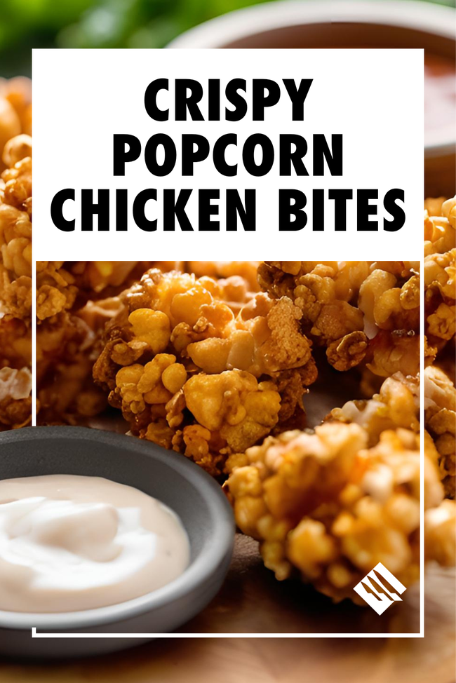 Image of Crispy Popcorn Chicken Bites