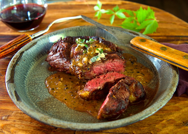 Image of Grilled Bison Ribeye