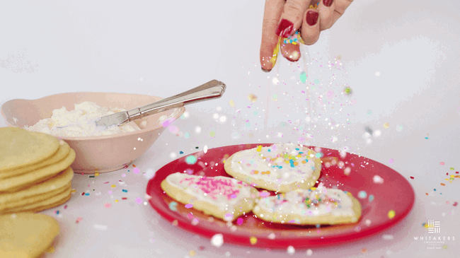 Image of Romantic Valentines Cookies Recipe