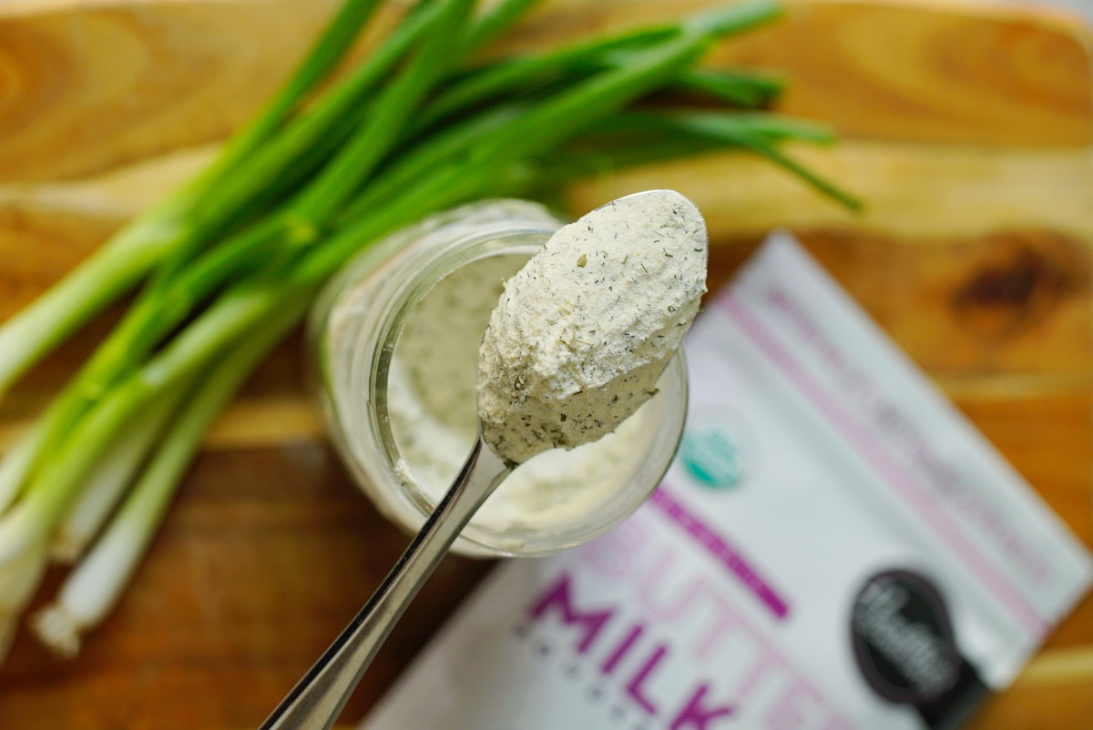 Homemade Buttermilk Ranch Seasoning Mix
