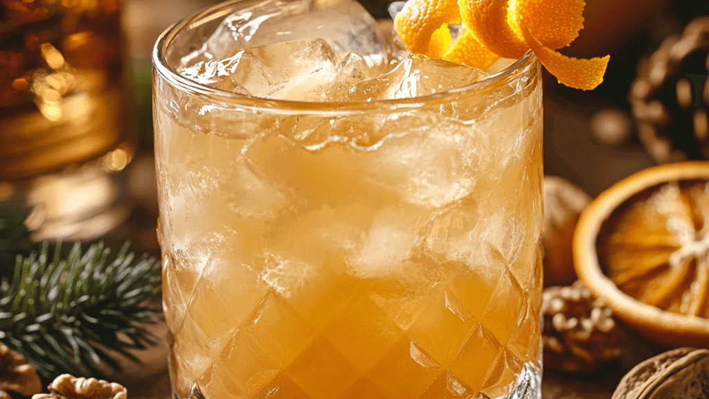 Image of Cantando Nuez – Ein winterlicher Cocktail mit Rumlikör