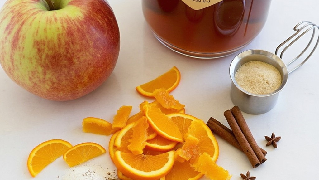 Image of Spiced Simple Syrup