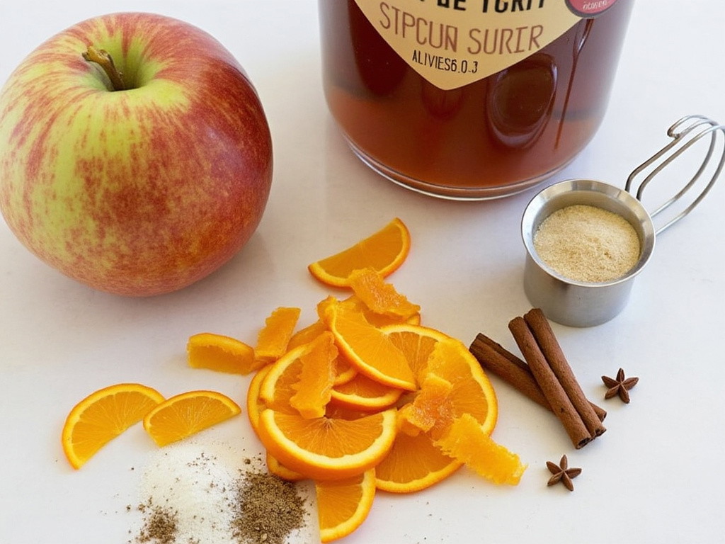 Spiced Simple Syrup