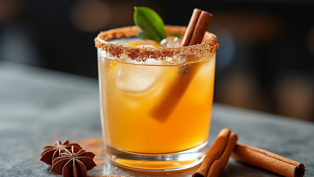 Image of Spiced Orange Spritz