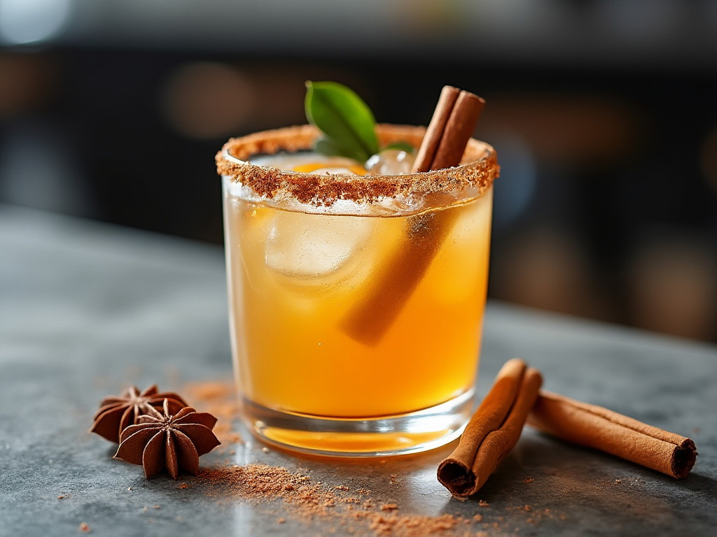 Spiced Orange Spritz