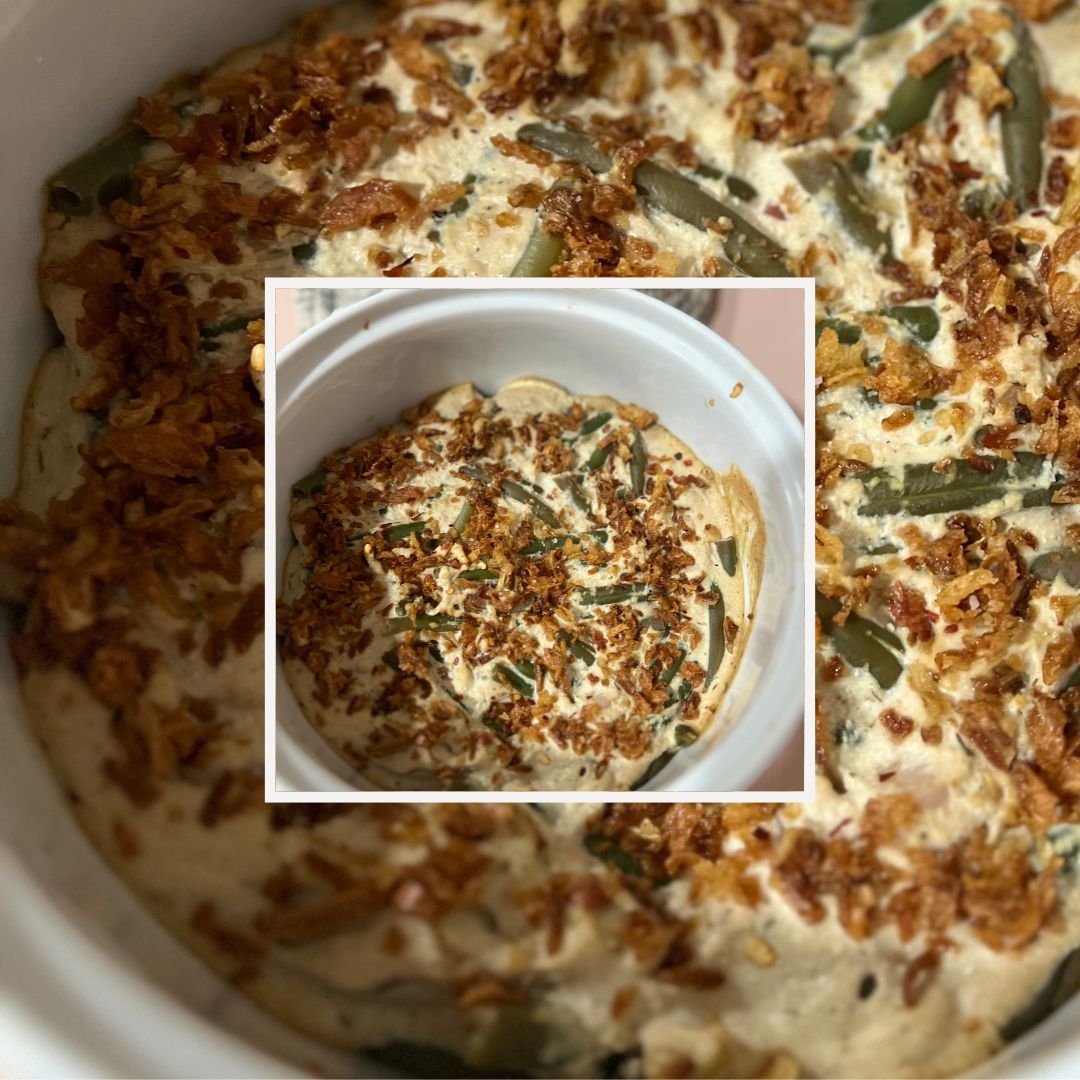 Herb & Umami Green Bean Casserole