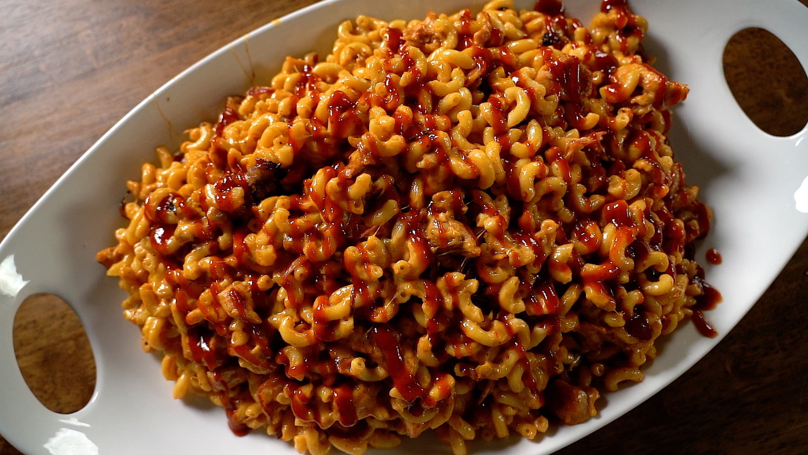 Image of BBQ Mac and Cheese