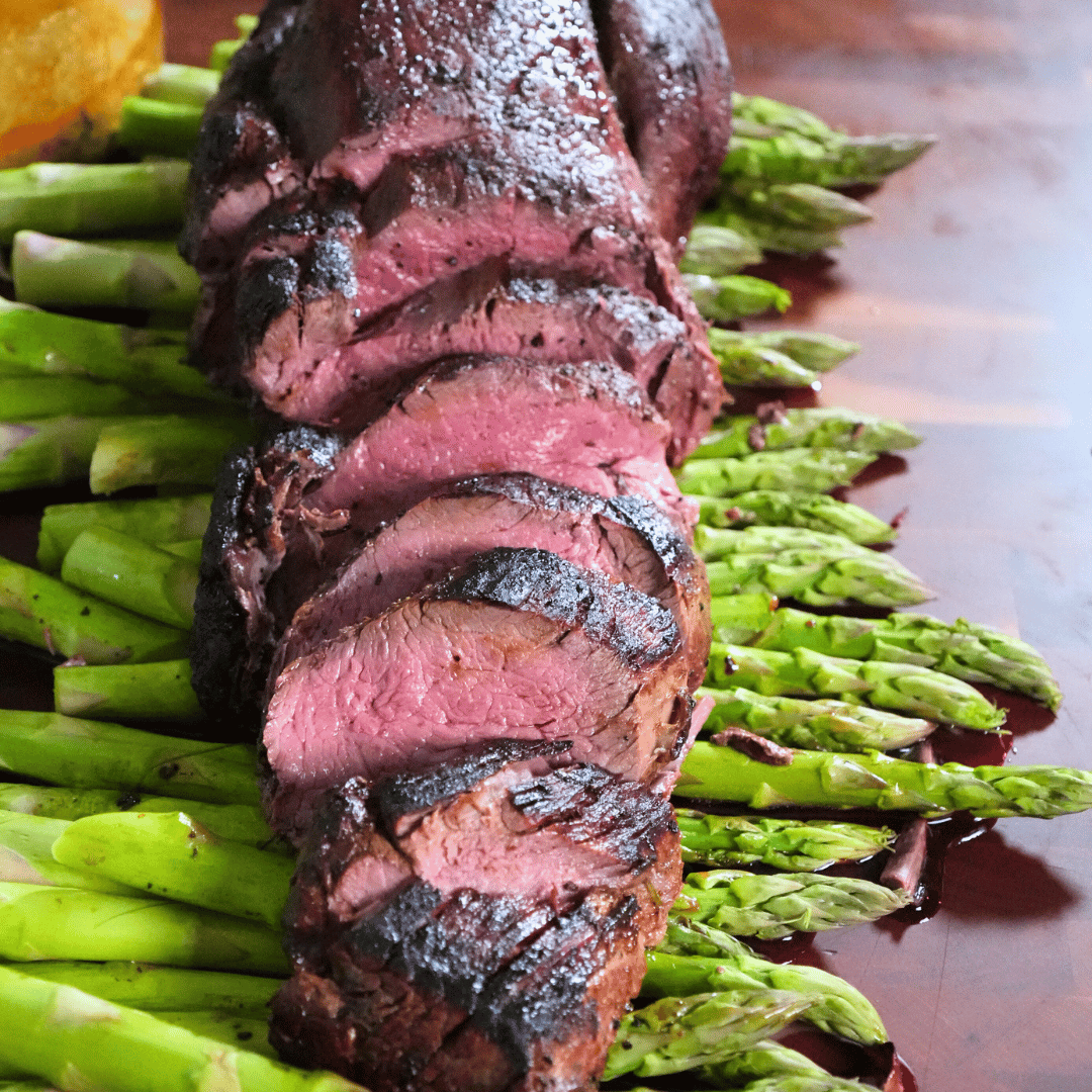 Whole Buffalo Tenderloin with Béarnaise Sauce