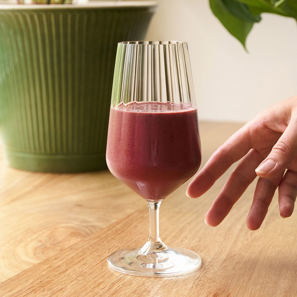 Tropical Haskapa Berry Bliss Smoothie