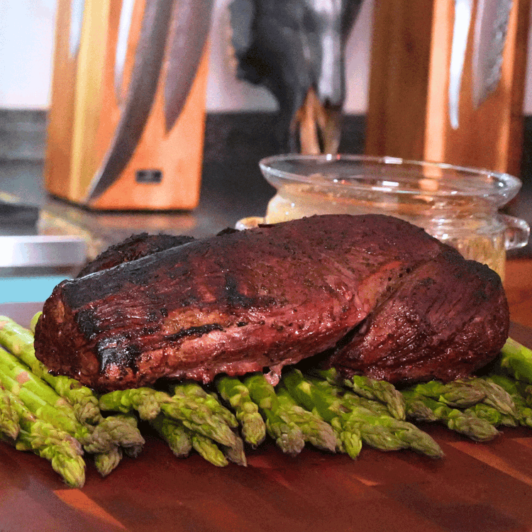 Image of Rest the meat for at least 10 minutes before you slice.
