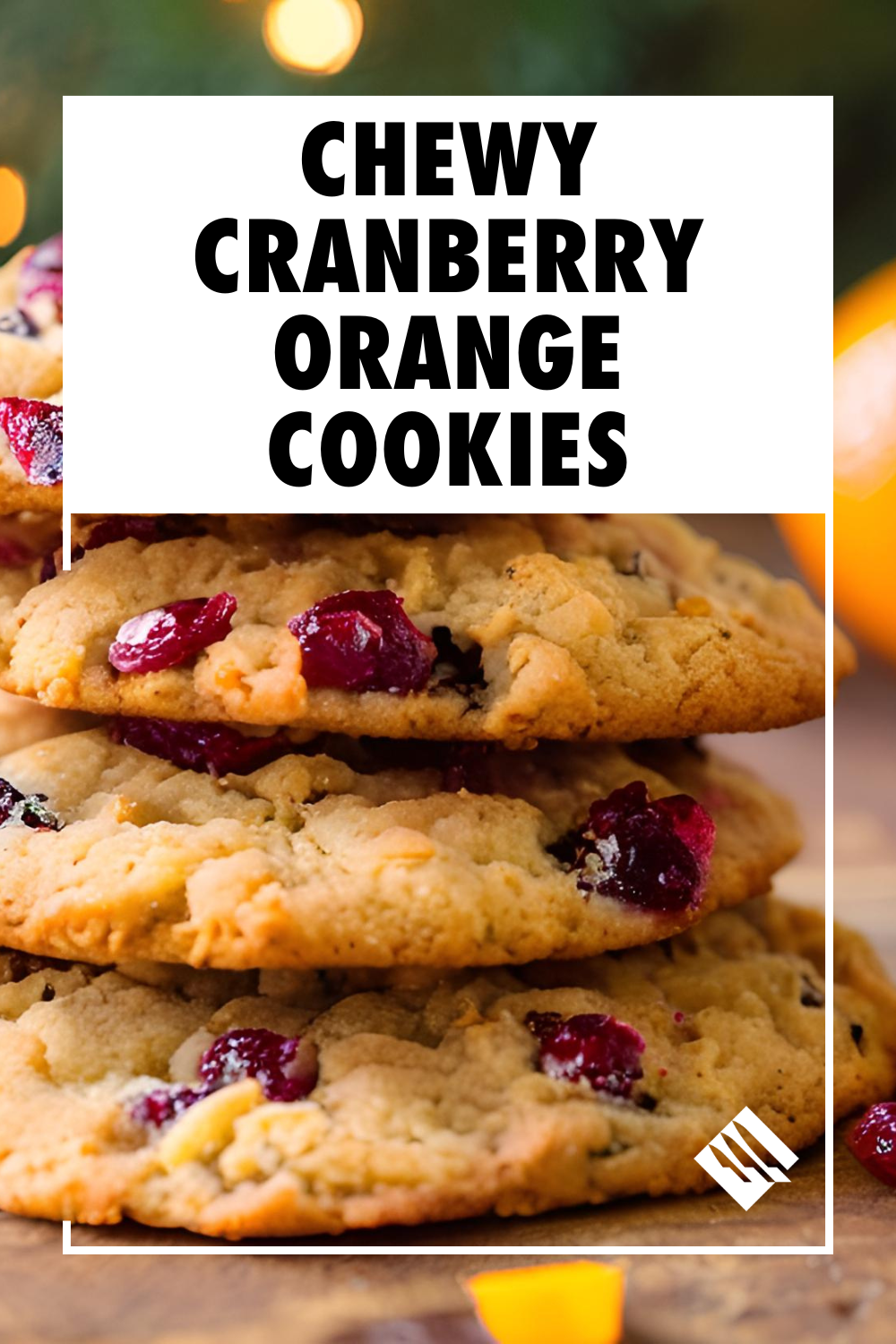 Chewy Cranberry Cookies Recipe