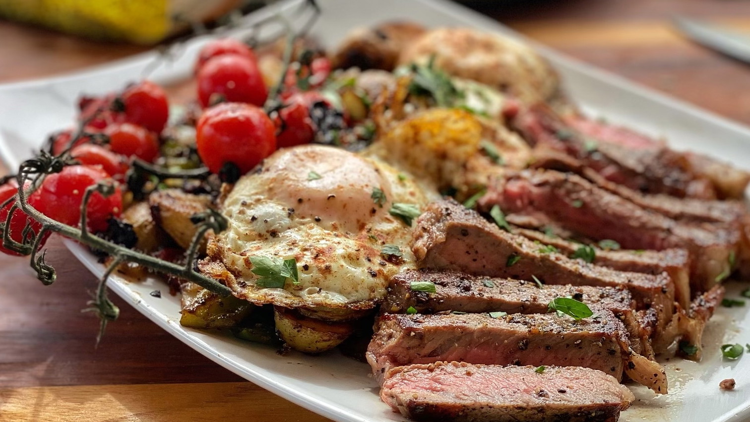 Image of Steak and Eggs Breakfast Hash