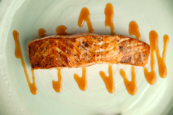 Image of Sweet & Spicy Salmon Filets Recipe