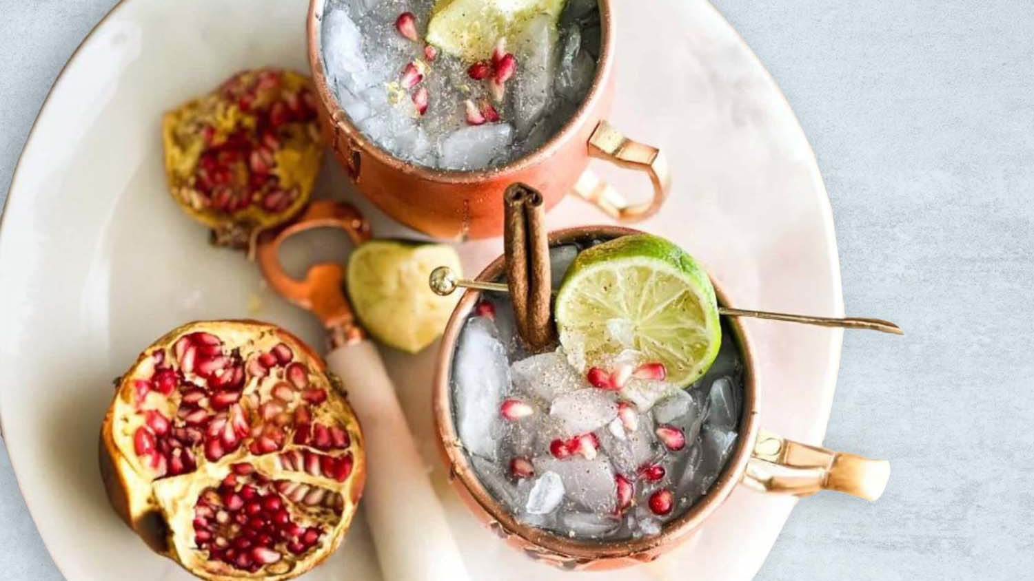 Image of  Thanksgiving non-alcoholic drink 