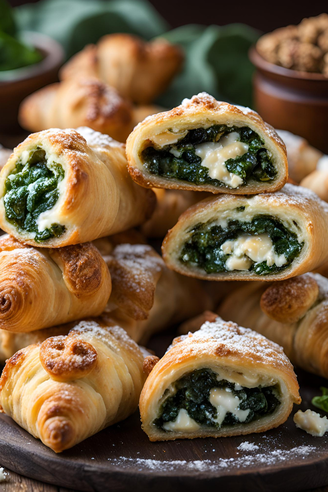 Image of Spinach Rugelach