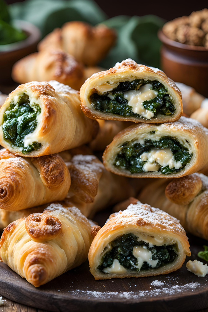 Spinach Rugelach