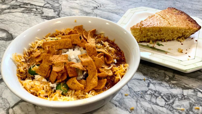 Image of Big Poppa's Chili & Cornbread