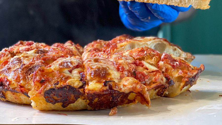 Image of Big Poppa’s Focaccia Deep Dish Pizza