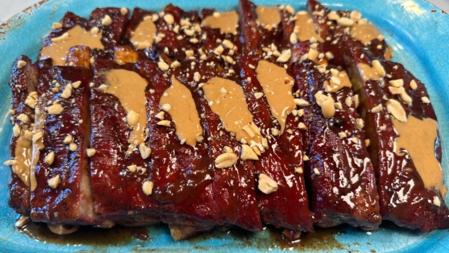 Image of Big Poppa’s Peanut Butter & Jelly Ribs