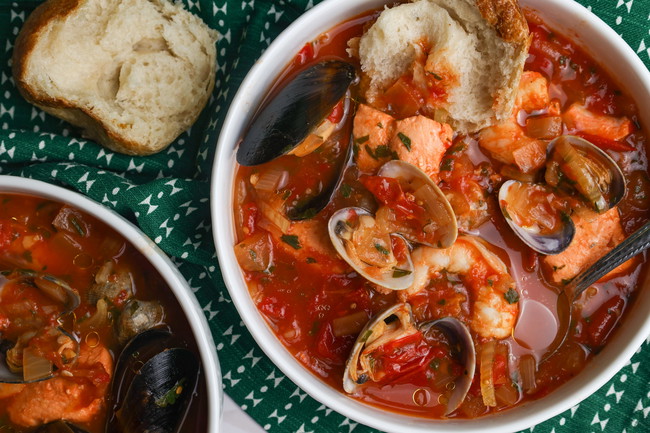 Image of Slow Cooker Cioppino