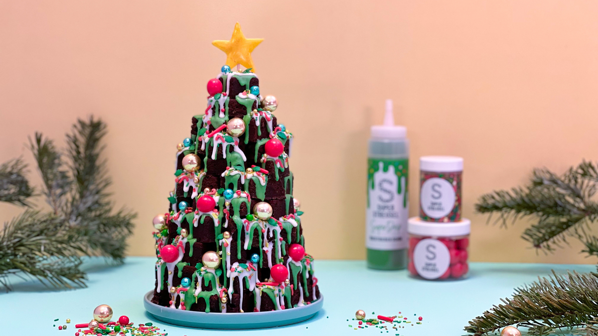 Brownie Kerstboom