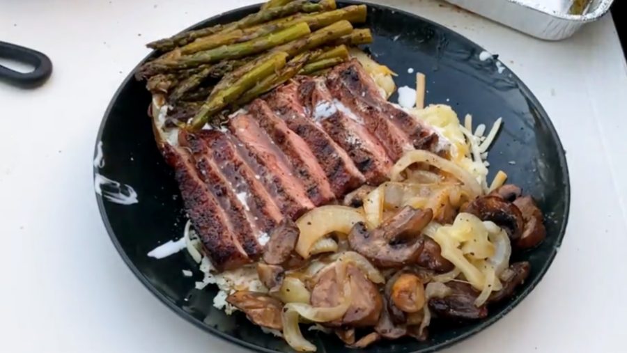 New York Steak Baked Potato Bowl