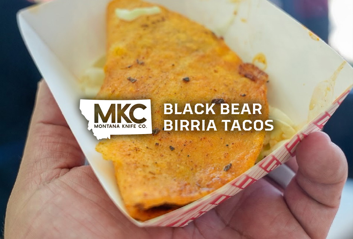 Black Bear Birria Tacos