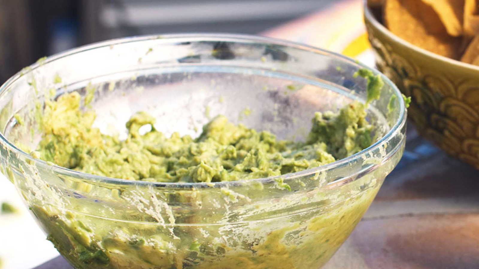 Image of Two Ingredient Guacamole