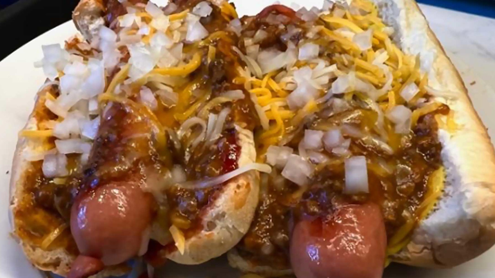 Image of Big Poppa's Famous Chili Dog