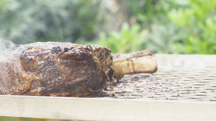 Image of Big Poppa’s Bone-in-Ribeye