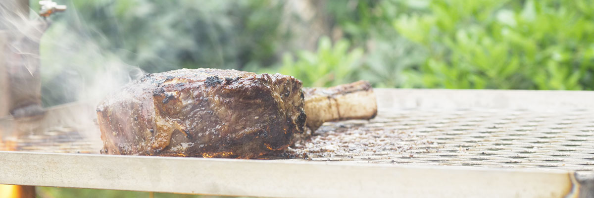 Bone-In Ribeye Santa Maria Style