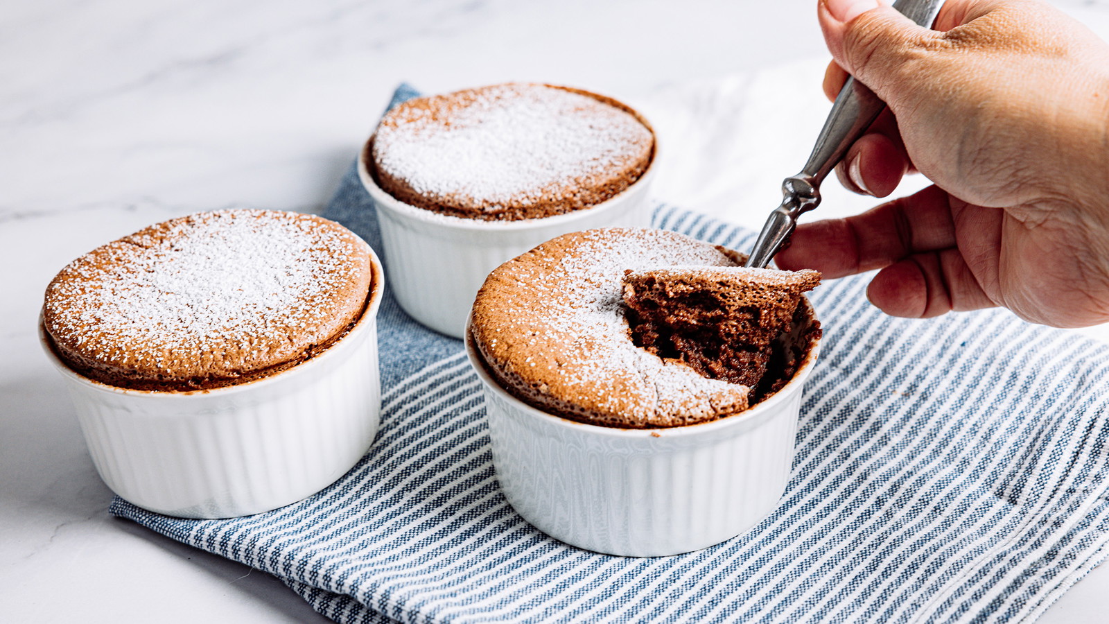 Image of Feel Good Chocolate Soufflé