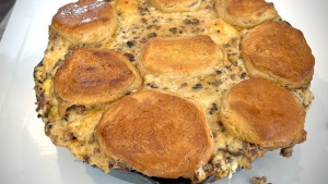 Image of Big Poppa's Biscuits & Gravy Cast Iron Breakfast