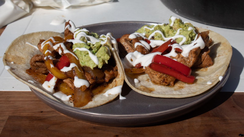 Image of Pork Loin Fajitas