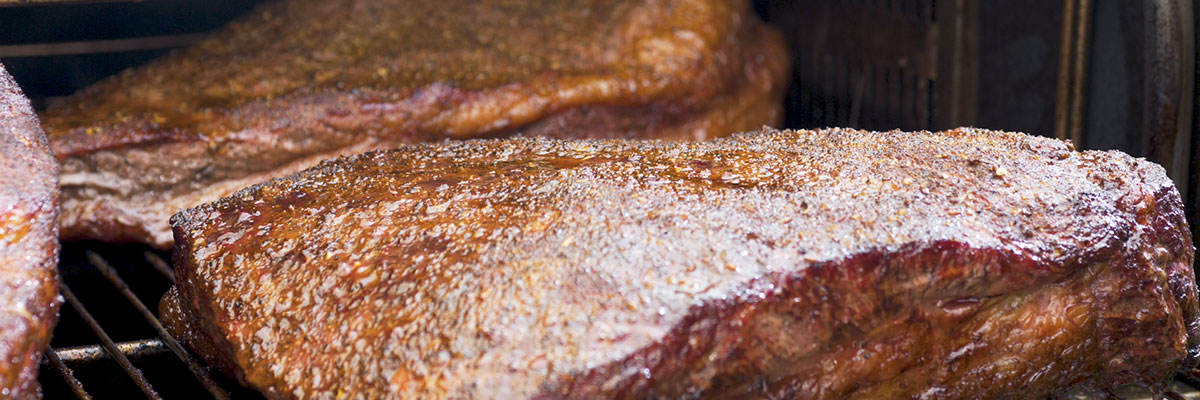 Brisket with Cattle Prod and Money Rub