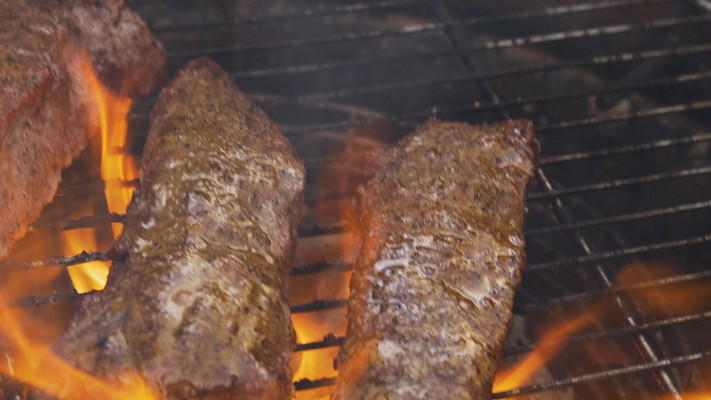 Image of Reverse Seared Ny Strip Steaks