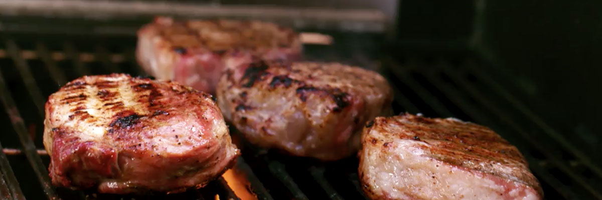 Tabasco Pineapple & Bacon Pork Chop