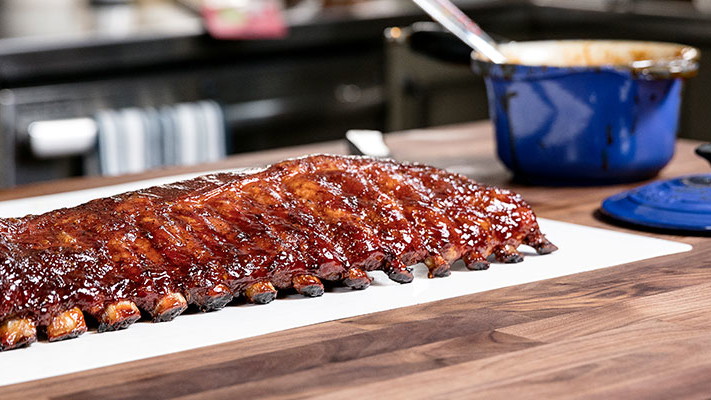 Image of Tabasco & Sweet Money Loin Back Ribs