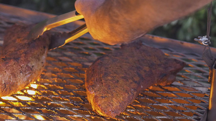 Image of Sriracha + Money Tri Tip