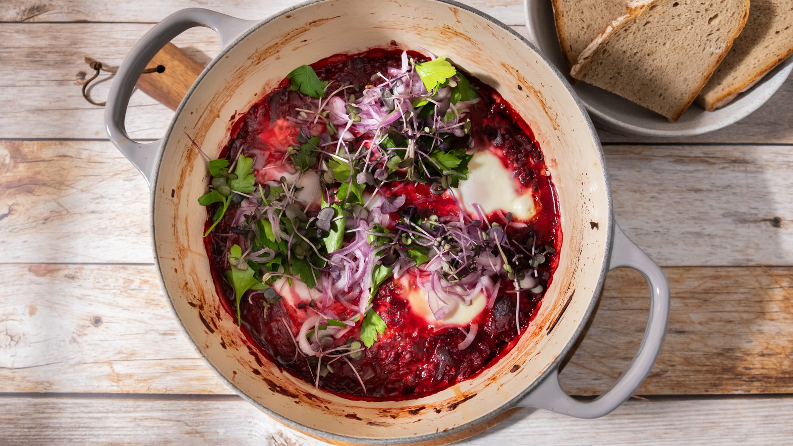 Image of Pink Shakshuka