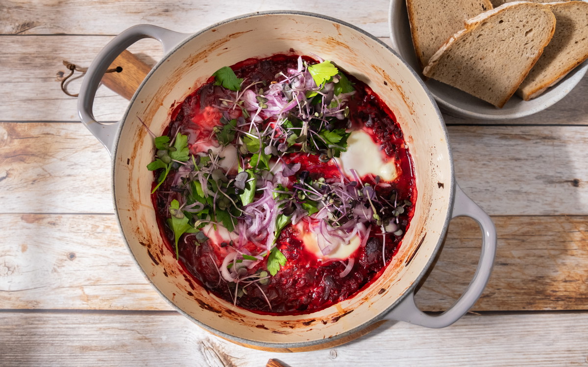 Pink Shakshuka