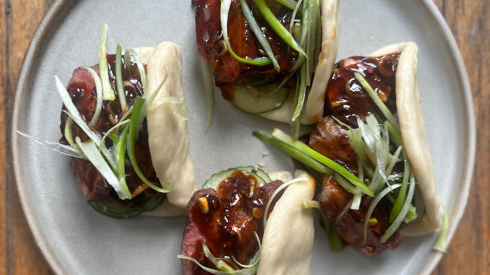 Image of Smoked Duck Baos