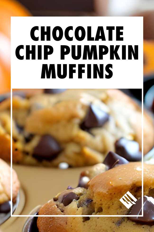 Image of Pumpkin Chocolate Chip Muffins