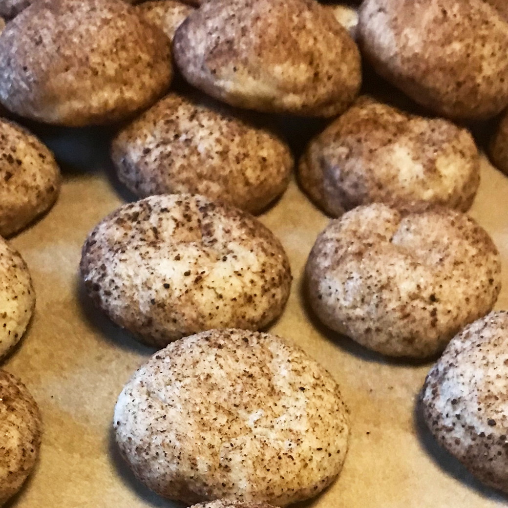 Chai Snickerdoodles