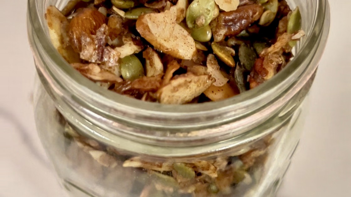 Image of Keto Cinnamon Nut Granola